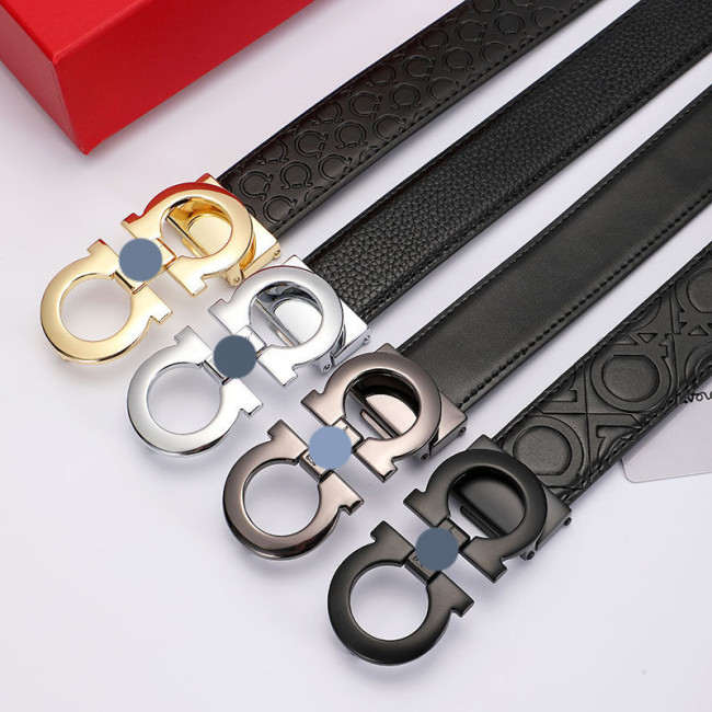 Paul Men's Classic 8-Shape Buckle Belt