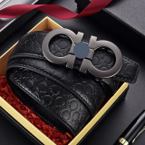Paul Men's Classic 8-Shape Buckle Belt