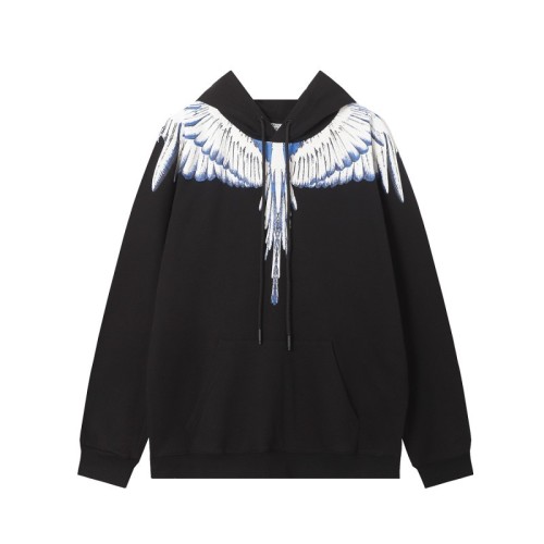 Marcelo Burlon Lightning Blade Couple's Hoodie