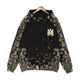 Graffiti Embroidered Hoodie