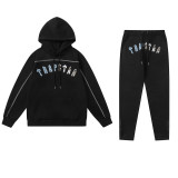 Men's padded (with fleece) top Sweatshirt Hoodie Jogger Pants Set