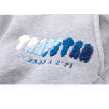 Men's padded (with fleece) top Sweatshirt Hoodie Jogger Pants Set