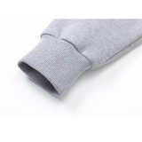 Men's padded (with fleece) top Sweatshirt Hoodie Jogger Pants Set