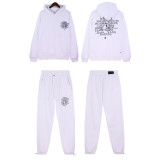 Men's Sweatshirt Hoodie Jogger Pants Set