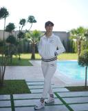 Casual Ribbed Sports Set