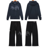 Men's Sweatshirt Hoodie Jogger Pants Set