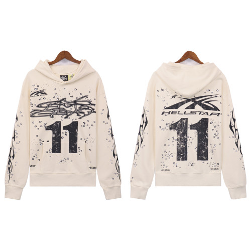 Distinctive Skull Print Hoodie