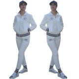 Casual Ribbed Sports Set