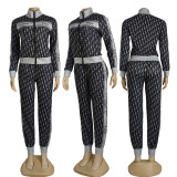 Lettered Women's Sports Set