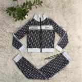 Lettered Women's Sports Set