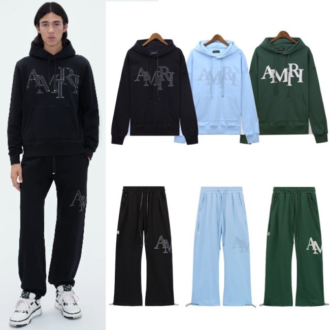 Men's Sweatshirt Hoodie Jogger Pants Set