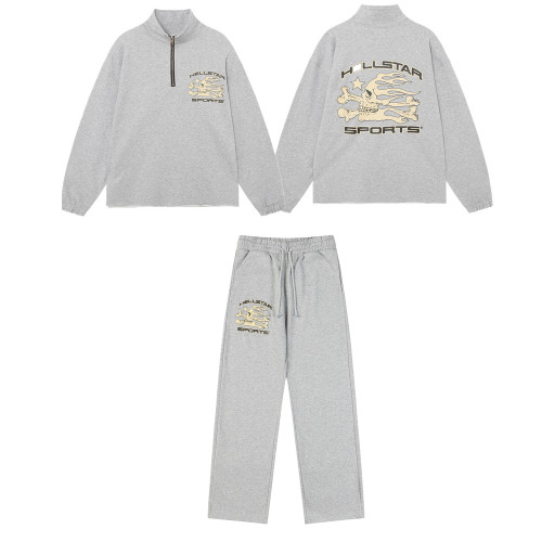 Graphic Hoodie and Jogger Set