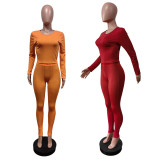 Unique Pit Stripe Elastic Yoga Set for Women