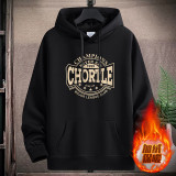 Men's Fleece-Lined Hooded Sweatshirt