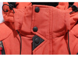 Men's Winter Short Sports Outdoor Windproof Fleece Jacket