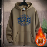 Men's Fleece-Lined Hooded Sweatshirt