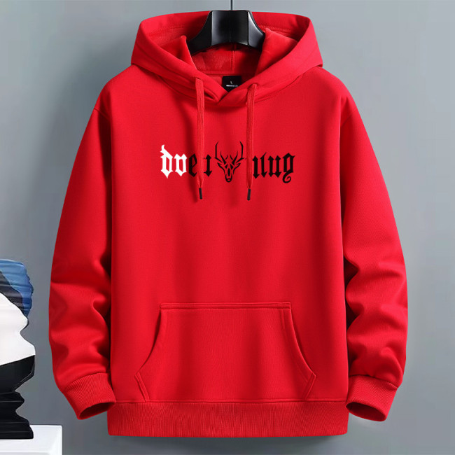Ihoov Youth Spring & Autumn Hooded Sweatshirt