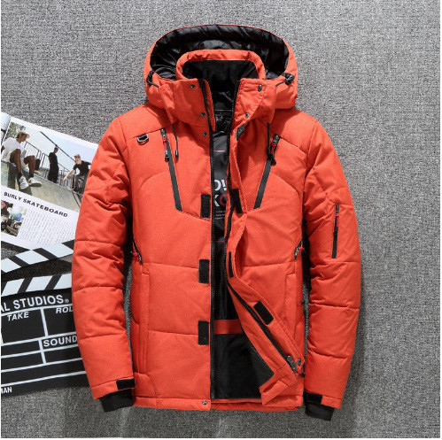 Men's Winter Short Sports Outdoor Windproof Fleece Jacket