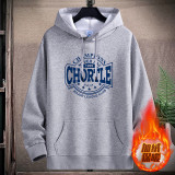 Men's Fleece-Lined Hooded Sweatshirt