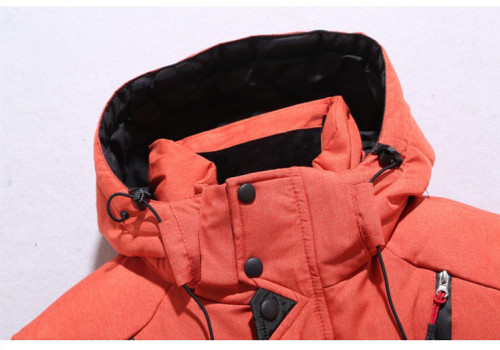 Men's Winter Short Sports Outdoor Windproof Fleece Jacket