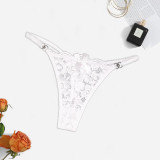Elegance Meets Comfort Lace Thong