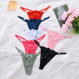 Elegance Meets Comfort Lace Thong