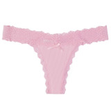 Multicolor Cotton Lace Women's Panties