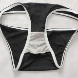 Push-Up Adjustable Letter Strap Bra