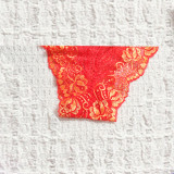 Soft Lace Trim Breathable Panties