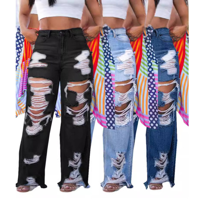 Ihoov Distressed Denim