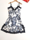 Lightweight Spaghetti Strap Sleep Dress