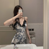 Lightweight Spaghetti Strap Sleep Dress