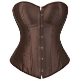 Ihoov Elegant Steel-Boned Waist Trainer Corset
