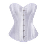 Ihoov Elegant Steel-Boned Waist Trainer Corset