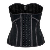 19-Bone shapewear Bustiers Corsets tops with Triple Hooks for Hourglass Figure