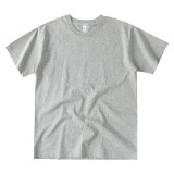 300g Heavyweight Pure Cotton Round Neck Men's Loose-Fit T-Shirt