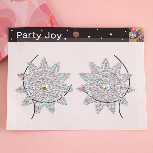 Ihoov Sexy Bikini Nipple Covers Festival Party Essentials for Women