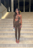 Sparkling Rhinestone Bodystocking Lingerie