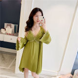 Seductive V-Neck Loungewear Set