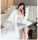 Silk Breathable Cami Nightgown Set