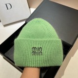 Rabbit Fur Knit Winter Thickened Warmth Hat