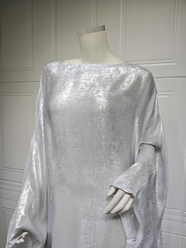 Embroidered Abaya Dress for Modern Muslim Fashion