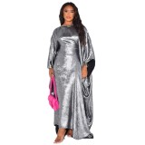 Embroidered Abaya Dress for Modern Muslim Fashion