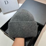 Rabbit Fur Knit Winter Thickened Warmth Hat