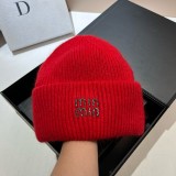 Rabbit Fur Knit Winter Thickened Warmth Hat