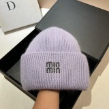 Rabbit Fur Knit Winter Thickened Warmth Hat