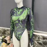 Bohemian Tie-Dye Bodysuit