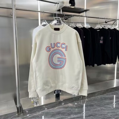 Graphic Cotton Crew Neck Long Sleeve T-Shirt