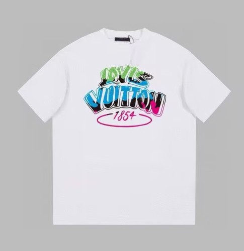 Graphic Cotton Crew Neck T-Shirt