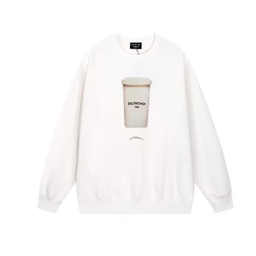 Graphic Cotton Crew Neck Long Sleeve T-Shirt